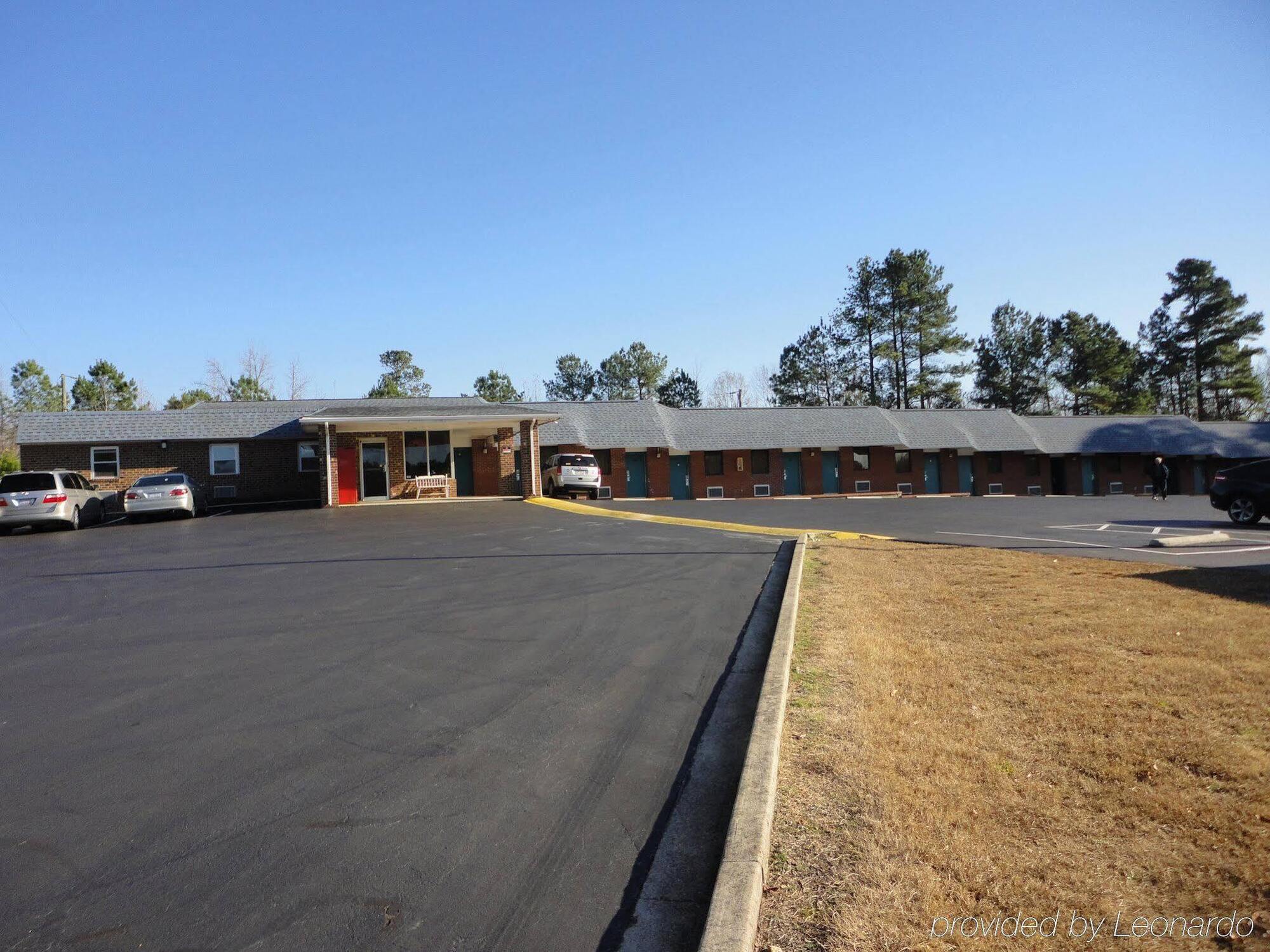 Budget Inn Franklinton Exterior foto